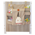 Bebe Stars Οργανωτής Παρκοκρέβατου- Κρεβατιού Beige 514-182