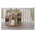 Bebe Stars Οργανωτής Παρκοκρέβατου- Κρεβατιού Beige 514-182