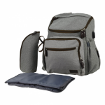 Bebe Stars Τσάντα Αλλαξιέρα Πλάτης με USB Pure 590-182