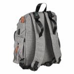 Bebe Stars Τσάντα Αλλαξιέρα Πλάτης με USB Grey 590-186