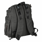 Bebe Stars Τσάντα Αλλαξιέρα Πλάτης με USB Graphite 590-188