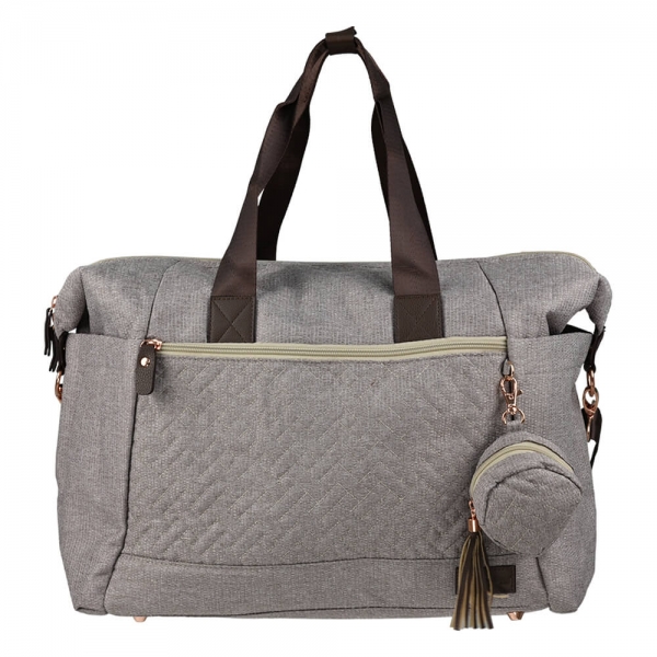 Bebe stars Τσάντα – Αλλαξιέρα Marble Beige 591-182