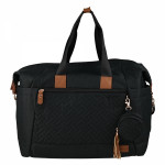 Bebe stars Τσάντα – Αλλαξιέρα Volcano Black 591-186