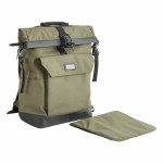 Bebe stars Τσάντα πλάτης – Αλλαξιέρα Olive 595-174