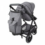 Bebe stars Τσάντα πλάτης – Αλλαξιέρα Black 595-188