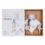 Bebe stars Μαλακό Teddy Flower Nani Cuddle & Teether 60-108