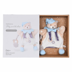 Bebe stars Μαλακό Teddy Flower Nani Cuddle & Puppet 60-109