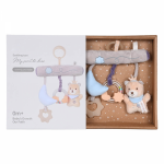 Bebe stars Μαλακό κρεμαστό παιχνίδι Teddy Flower Hanging Toy 60-110