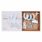 Bebe stars Μαλακό παιχνίδι Teddy Flower Spiral Toy 60-111