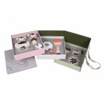 Bebe stars Σετ Δώρου 7τμχ Teddy Bear with night lamp & music 60-117