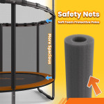 Bebe stars Τραμπολίνο Με Δίχτυ 140cm 644-171 Bebe stars Τραμπολίνο Με Δίχτυ 140cm 644-171