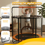 Bebe stars Τραμπολίνο Με Δίχτυ 140cm 644-171 Bebe stars Τραμπολίνο Με Δίχτυ 140cm 644-171