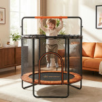 Bebe stars Τραμπολίνο Με Δίχτυ 140cm 644-171 Bebe stars Τραμπολίνο Με Δίχτυ 140cm 644-171