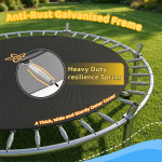 Bebe stars Τραμπολίνο Με Δίστυ 185cm 646-171 Bebe stars Τραμπολίνο Με Δίστυ 185cm 646-171