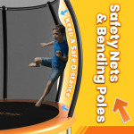 Bebe stars Τραμπολίνο Με Δίστυ 185cm 646-171 Bebe stars Τραμπολίνο Με Δίστυ 185cm 646-171