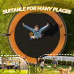 Bebe stars Τραμπολίνο Με Δίστυ 185cm 646-171 Bebe stars Τραμπολίνο Με Δίστυ 185cm 646-171