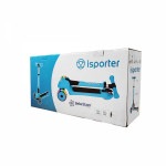 Bebe Stars Πατίνι iSporter Pro Μπλε 653-181