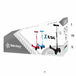 Bebe Stars Πατίνι X-Ride Red 660-180