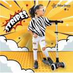 Bebe Stars Πατίνι X-Ride Stripes 661-188