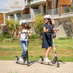 Bebe stars Πατίνι X-Ride για 8+ετών Black 673-188