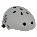 Bebe stars Παιδικό Κράνος για ποδήλατο και πατίνι Grey 679-186