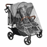 Bebe stars Καρότσι Διδύμων Double Trouble Grey 7901-186