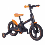 Bebe stars Ποδήλατο με βοηθητικές ρόδες Speedy 4in1 Orange 811-174 Bebe stars Ποδήλατο με βοηθητικές ρόδες Speedy 4in1 Orange 811-174