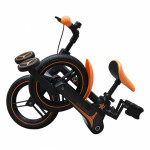Bebe stars Ποδήλατο με βοηθητικές ρόδες Speedy 4in1 Orange 811-174 Bebe stars Ποδήλατο με βοηθητικές ρόδες Speedy 4in1 Orange 811-174