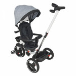 Bebe stars Ποδηλατάκι τρίκυκλο 360° Spark Grey 817-186