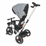 Bebe stars Ποδηλατάκι τρίκυκλο 360° Spark Grey 817-186
