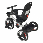 Bebe stars Ποδηλατάκι τρίκυκλο 360° Spark Grey 817-186