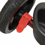 Bebe stars Ποδηλατάκι τρίκυκλο 360° Spark Grey 817-186
