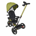 Bebe stars Ποδηλατάκι τρίκυκλο 360° Spark Gold 817-190