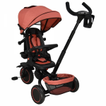 Bebe stars Ποδηλατάκι τρίκυκλο 360° Racer 3in1 Sunburnt 820-185