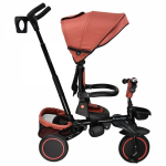 Bebe stars Ποδηλατάκι τρίκυκλο 360° Racer 3in1 Sunburnt 820-185