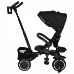 Bebe stars Ποδηλατάκι τρίκυκλο 360° Racer 3in1 Black 820-188