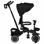 Bebe stars Ποδηλατάκι τρίκυκλο 360° Racer 3in1 Black 820-188