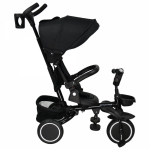 Bebe stars Ποδηλατάκι τρίκυκλο 360° Racer 3in1 Black 820-188