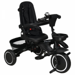Bebe stars Ποδηλατάκι τρίκυκλο 360° Racer 3in1 Black 820-188