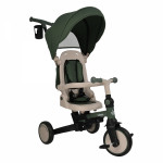 Bebe stars Ποδηλατάκι τρίκυκλο Urban 7in1 Forest Green 822-179