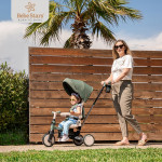 Bebe stars Ποδηλατάκι τρίκυκλο Urban 7in1 Forest Green 822-179