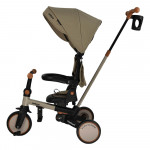 Bebe stars Ποδηλατάκι τρίκυκλο Urban 7in1 Natural Beige 822-182