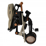 Bebe stars Ποδηλατάκι τρίκυκλο Urban 7in1 Natural Beige 822-182