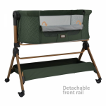 Bebe stars Λίκνο Serenity 2 in 1 Forest Green 846-176