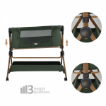 Bebe stars Λίκνο Serenity 2 in 1 Forest Green 846-176