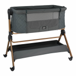 Bebe stars Λίκνο Serenity 2 in 1 Smoked Grey 846-186