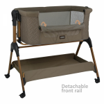 Bebe stars Λίκνο Style 2 in 1 Natural Beige 847-182