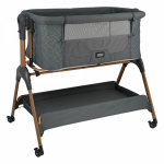 Bebe stars Λίκνο Style 2 in 1 Smoked Grey 847-186