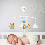 Bebe Stars Μουσικό Κρεβατιού Rainbow 854-100