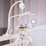 Bebe Stars Μουσικό παιχνίδι Raccoon 854-186